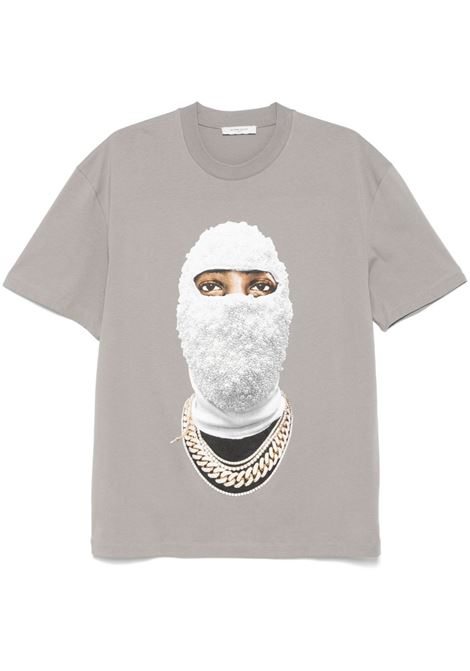 T-shirt Future Mask in grigio Ih nom uh nit - uomo